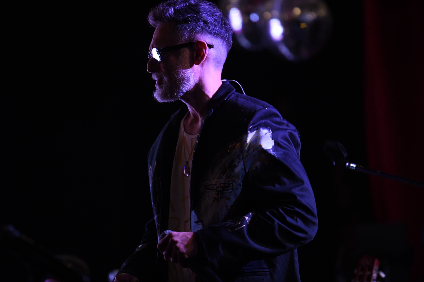 Dan Kaph en escena