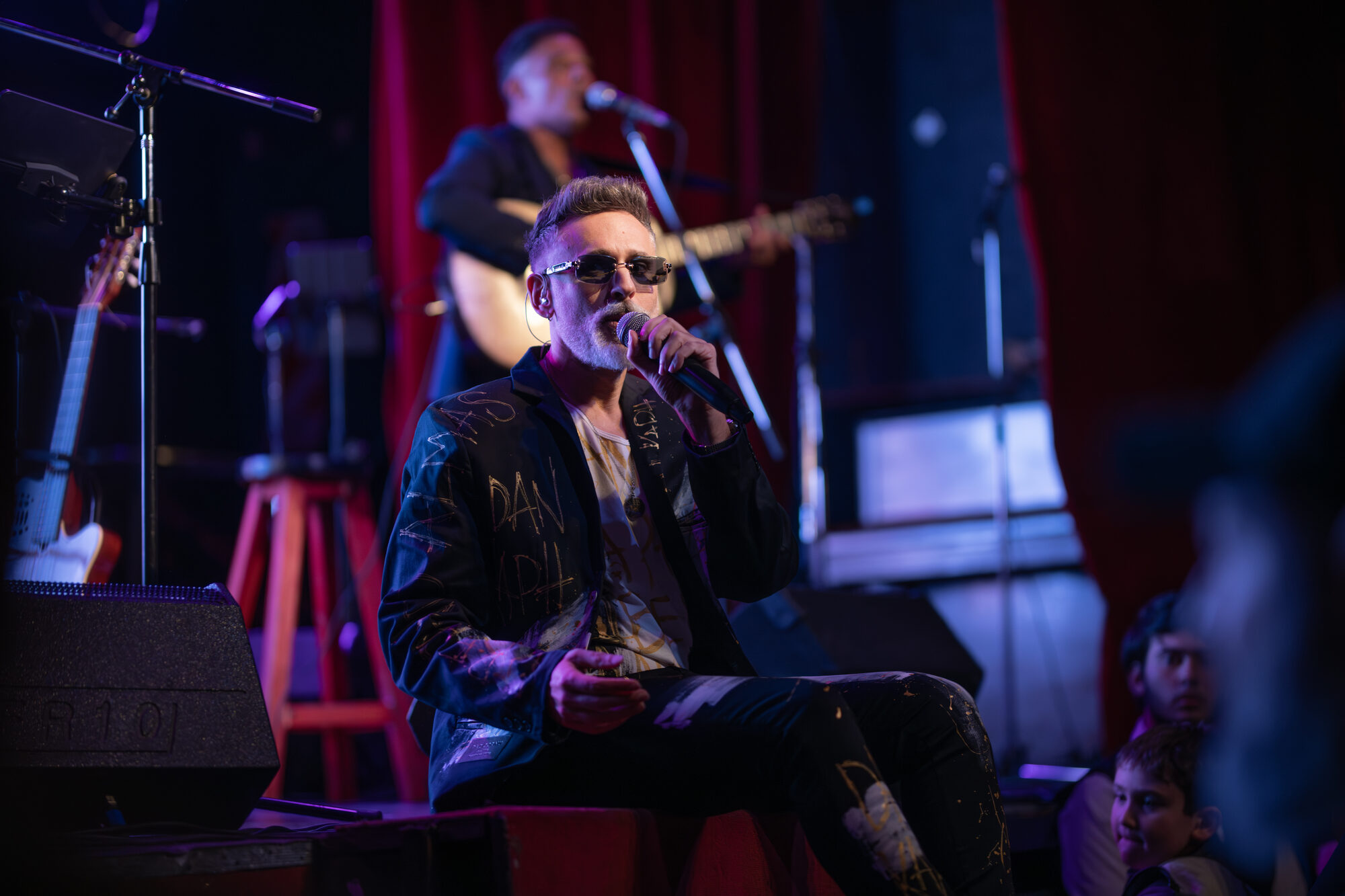 Show en teatro
